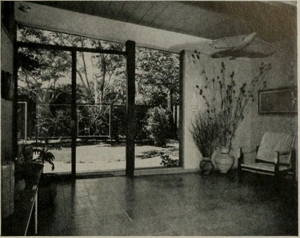 An illustration from Architect and engineer, 1905, leaf 318
