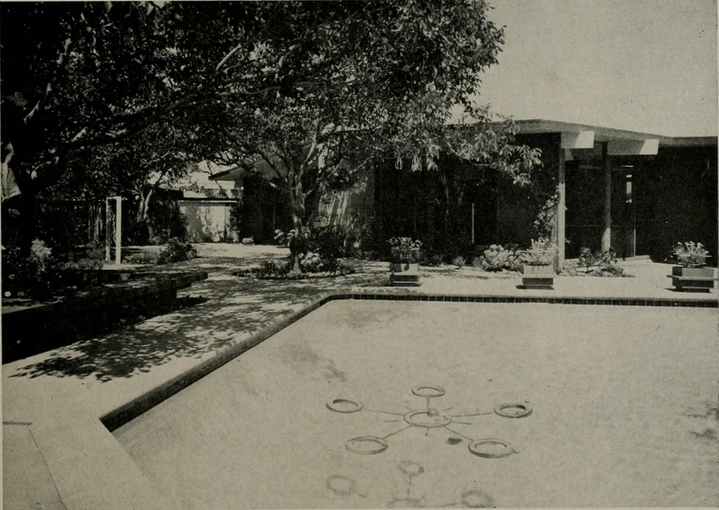 An illustration from Architect and engineer, 1905, leaf 318