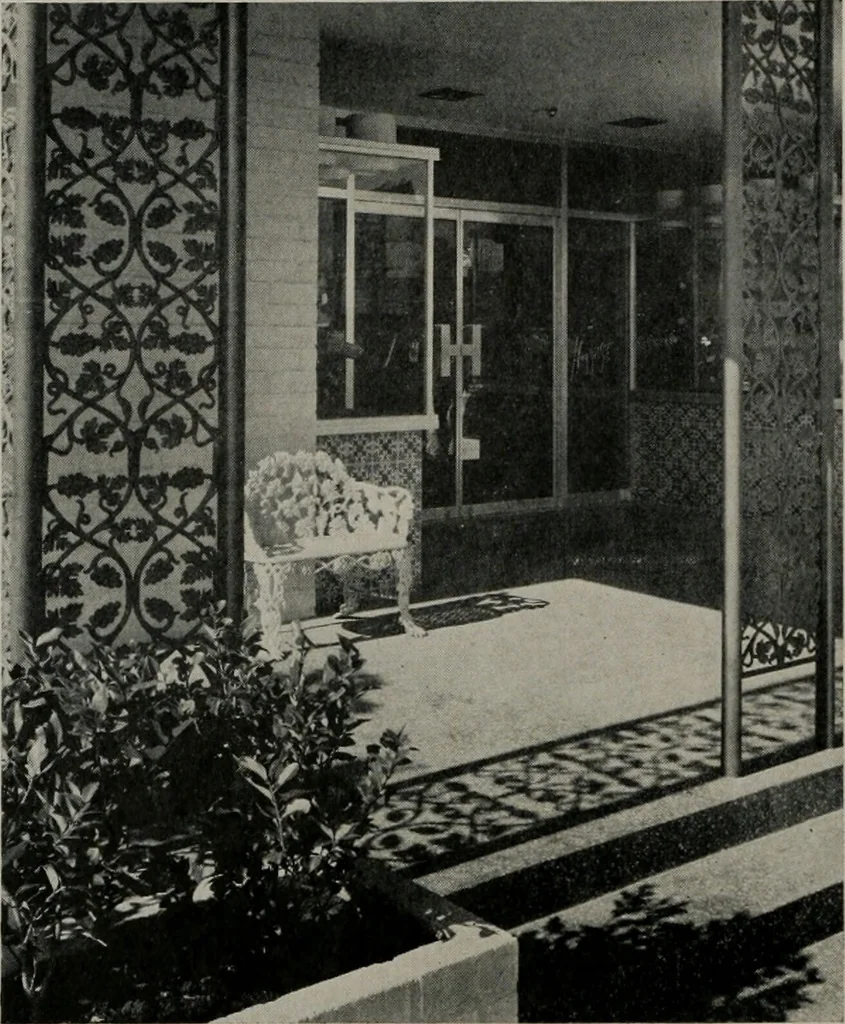 An illustration from Architect and engineer, 1905, leaf 319
