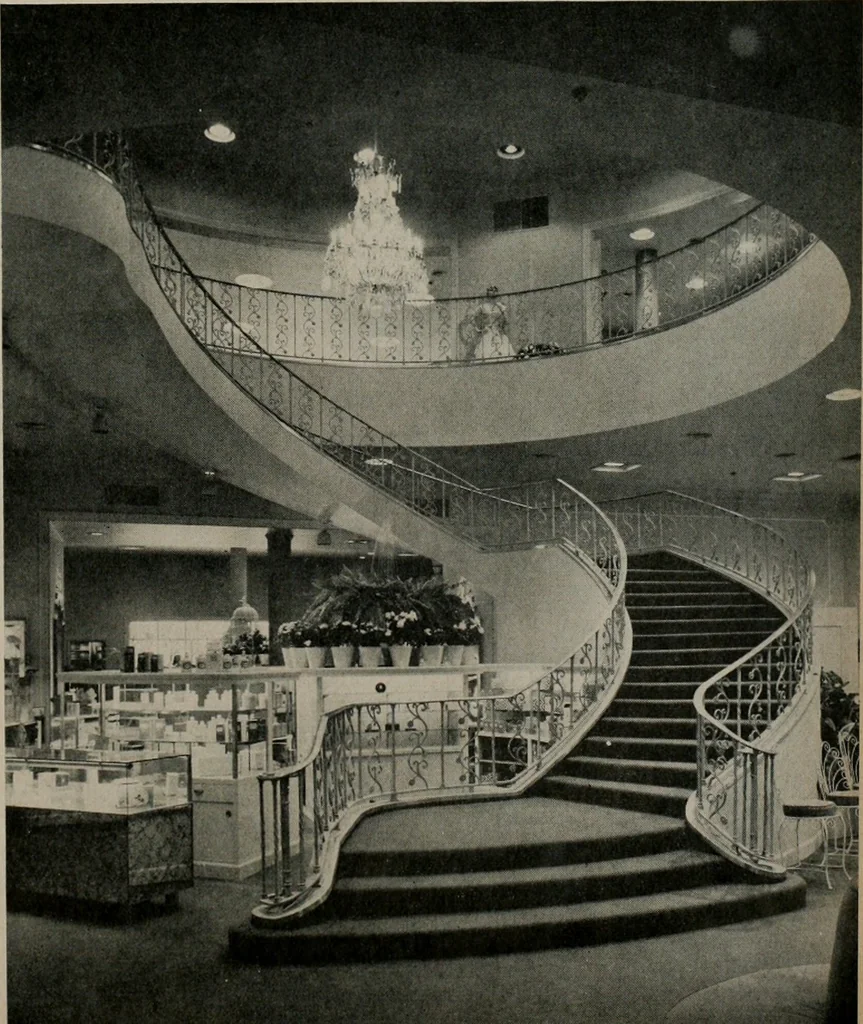 An illustration from Architect and engineer, 1905, leaf 320