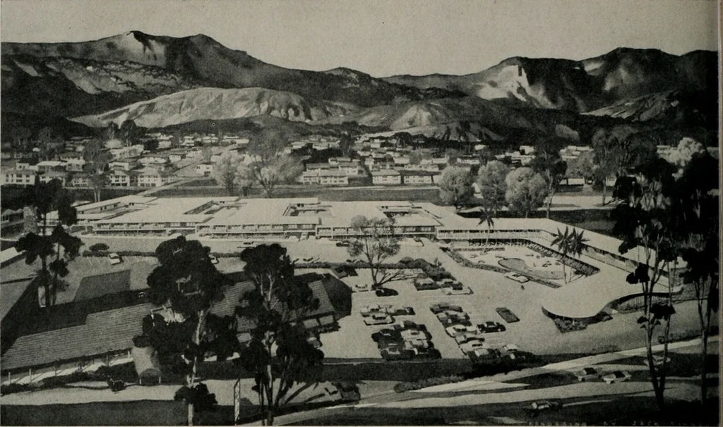 An illustration from Architect and engineer, 1905, leaf 323