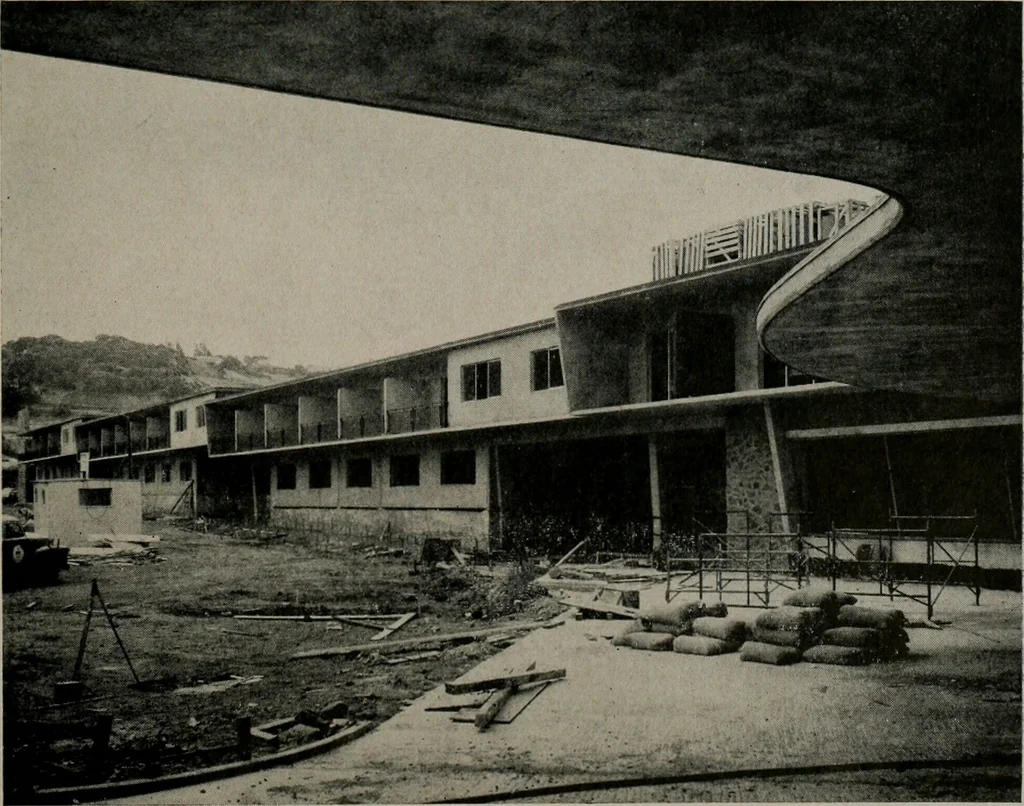 An illustration from Architect and engineer, 1905, leaf 324