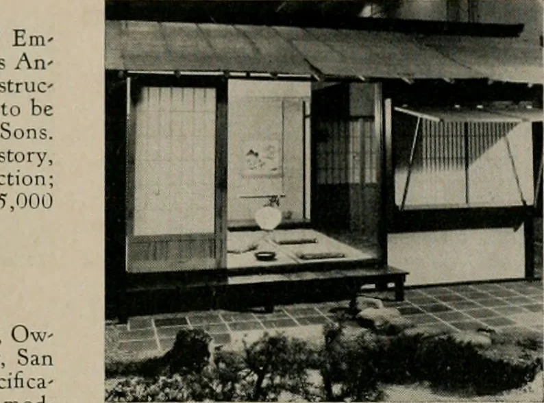 An illustration from Architect and engineer, 1905, leaf 344