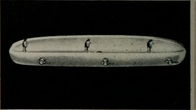 An illustration from Architect and engineer, 1905, leaf 345