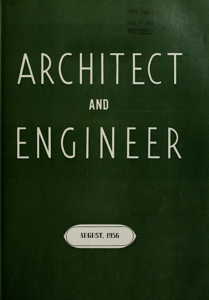 An illustration from Architect and engineer, 1905, leaf 348