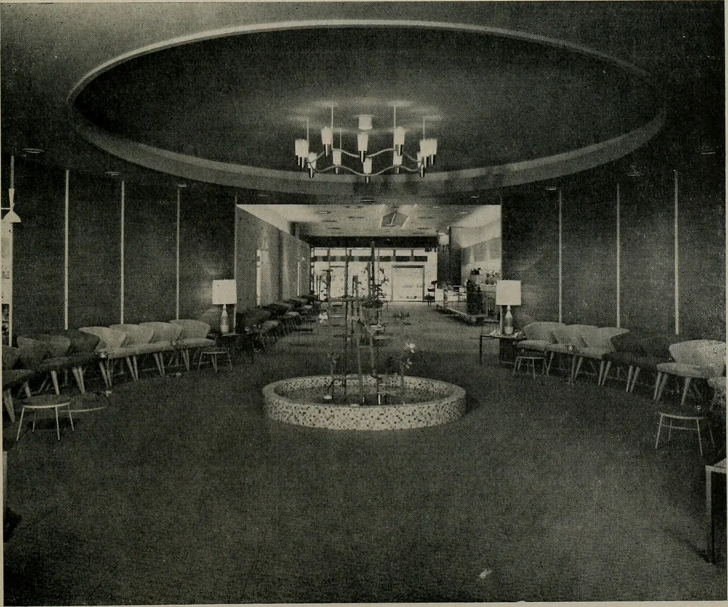 An illustration from Architect and engineer, 1905, leaf 358