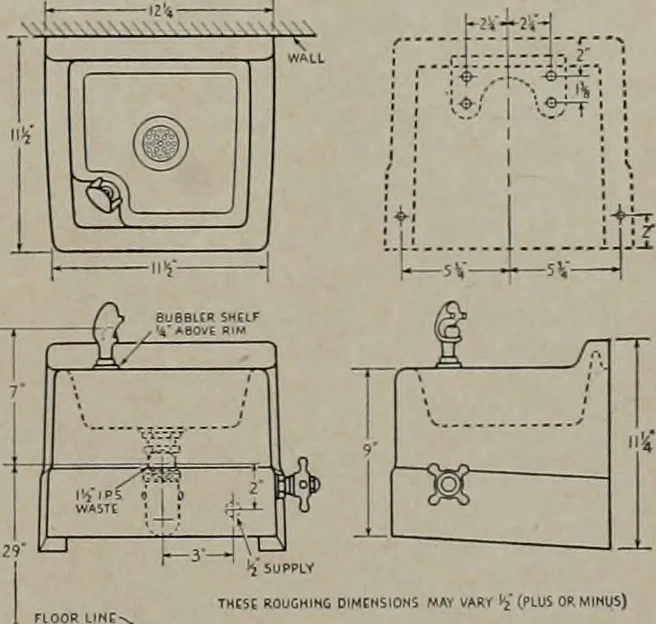 An illustration from Architect and engineer, 1905, leaf 36