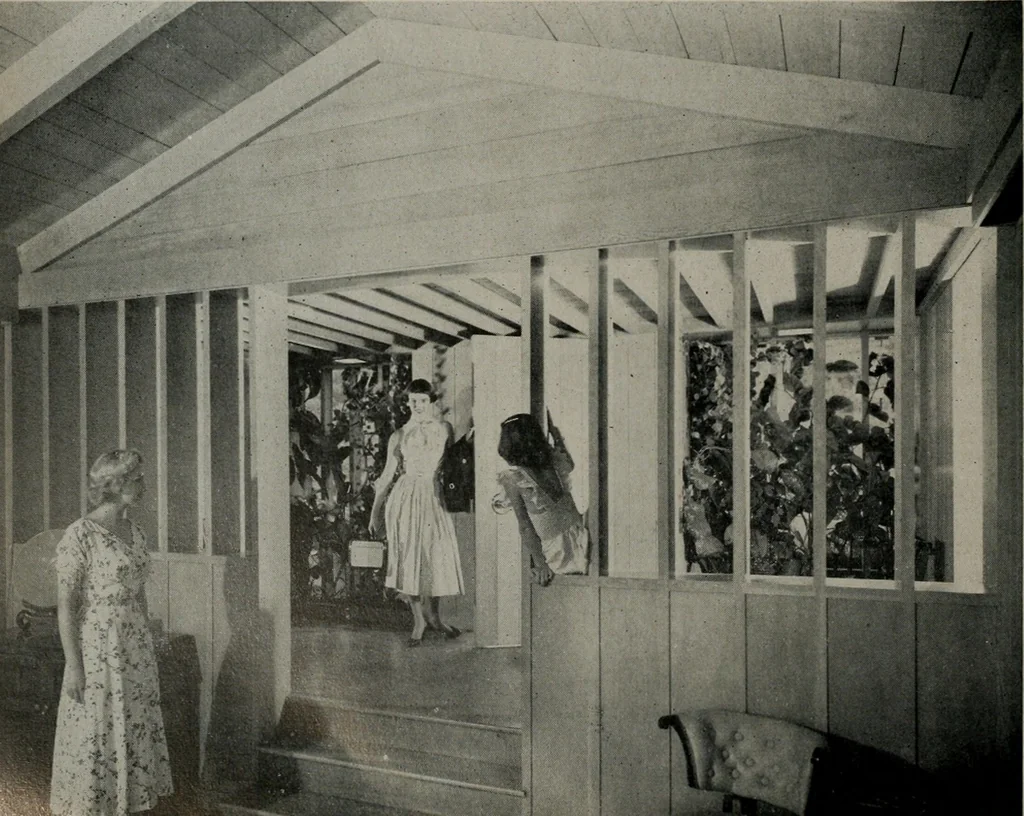 An illustration from Architect and engineer, 1905, leaf 365