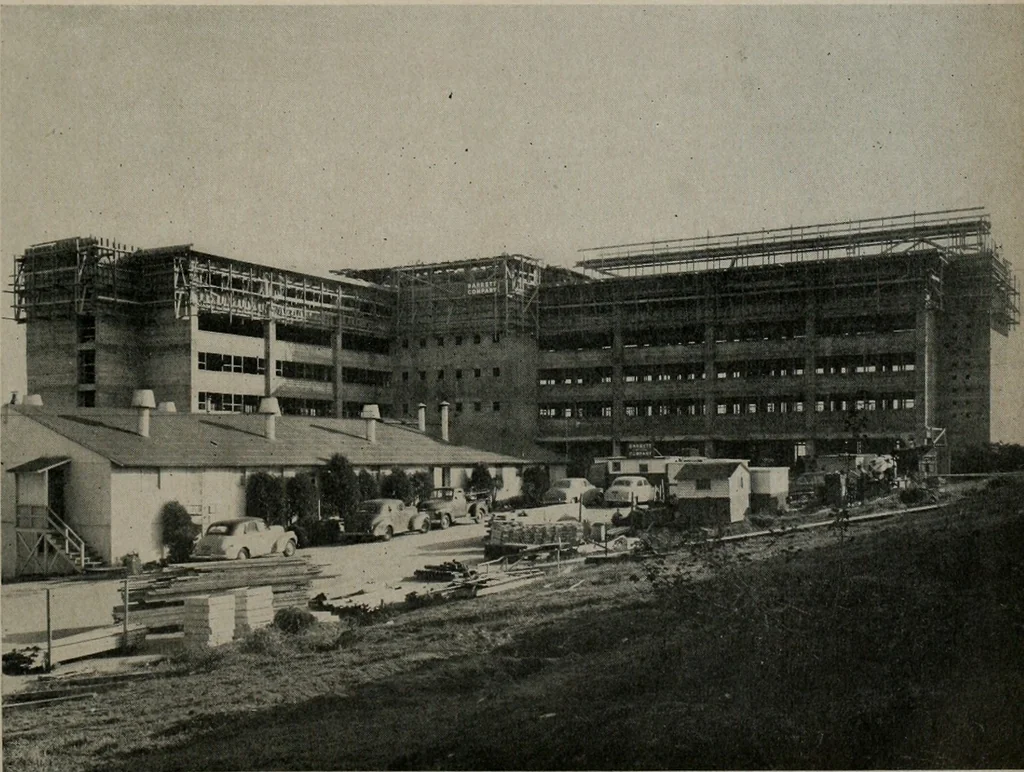 An illustration from Architect and engineer, 1905, leaf 366