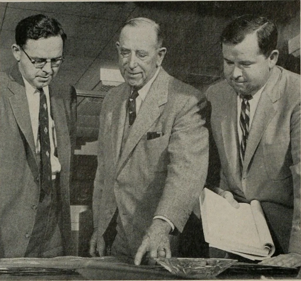 An illustration from Architect and engineer, 1905, leaf 367
