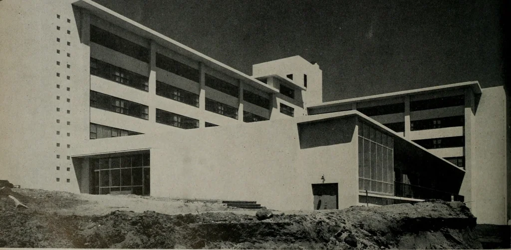 An illustration from Architect and engineer, 1905, leaf 367