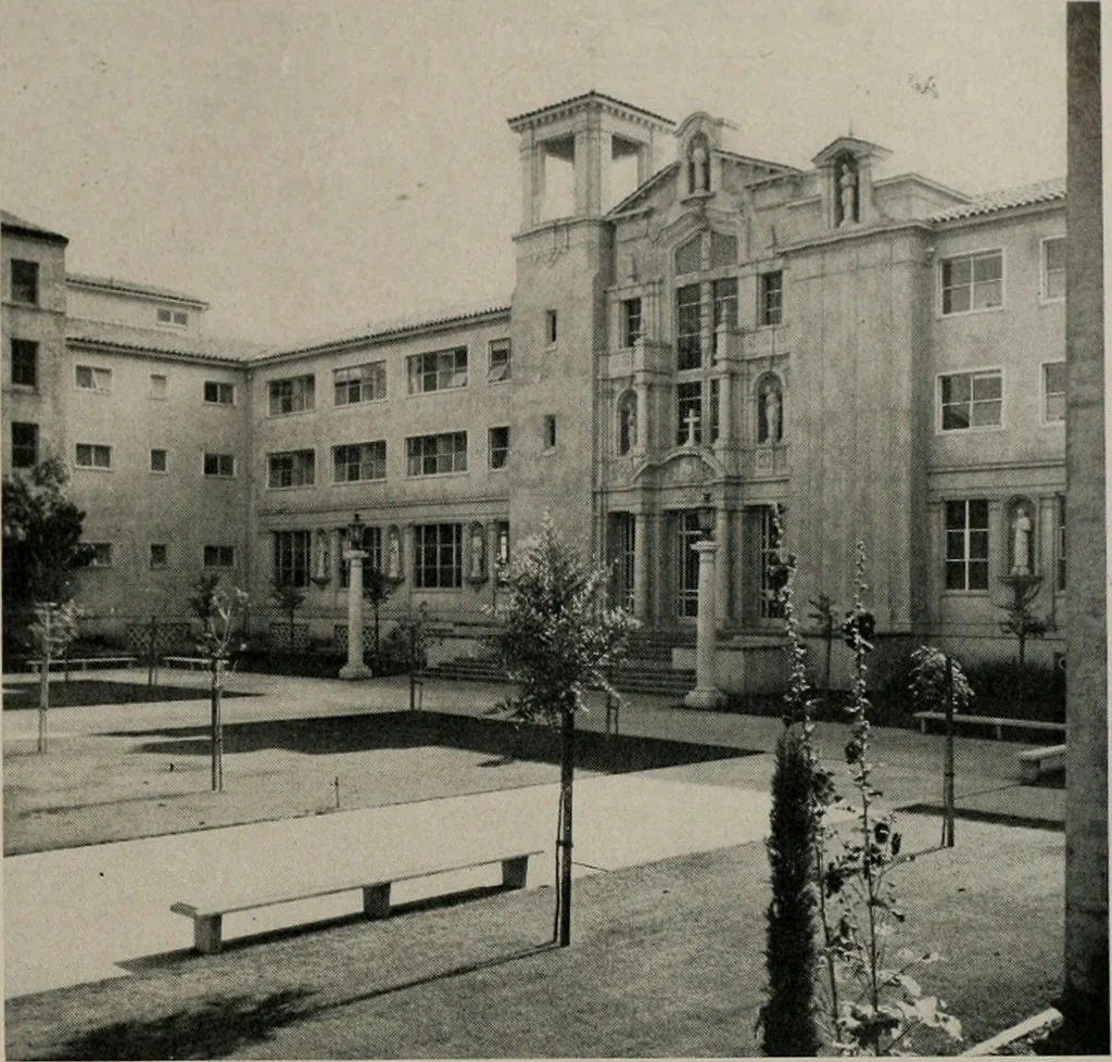 An illustration from Architect and engineer, 1905, leaf 368