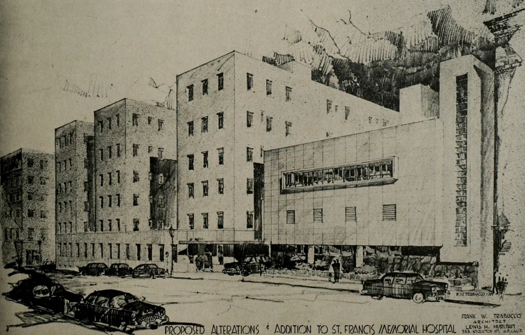 An illustration from Architect and engineer, 1905, leaf 368