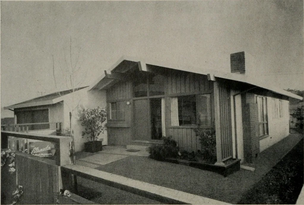 An illustration from Architect and engineer, 1905, leaf 371