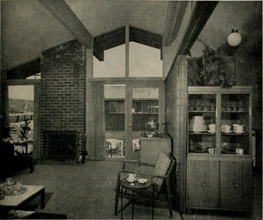 An illustration from Architect and engineer, 1905, leaf 372