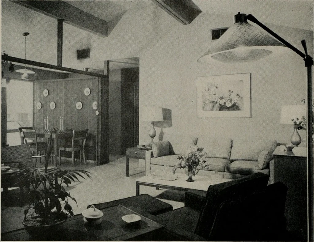 An illustration from Architect and engineer, 1905, leaf 373