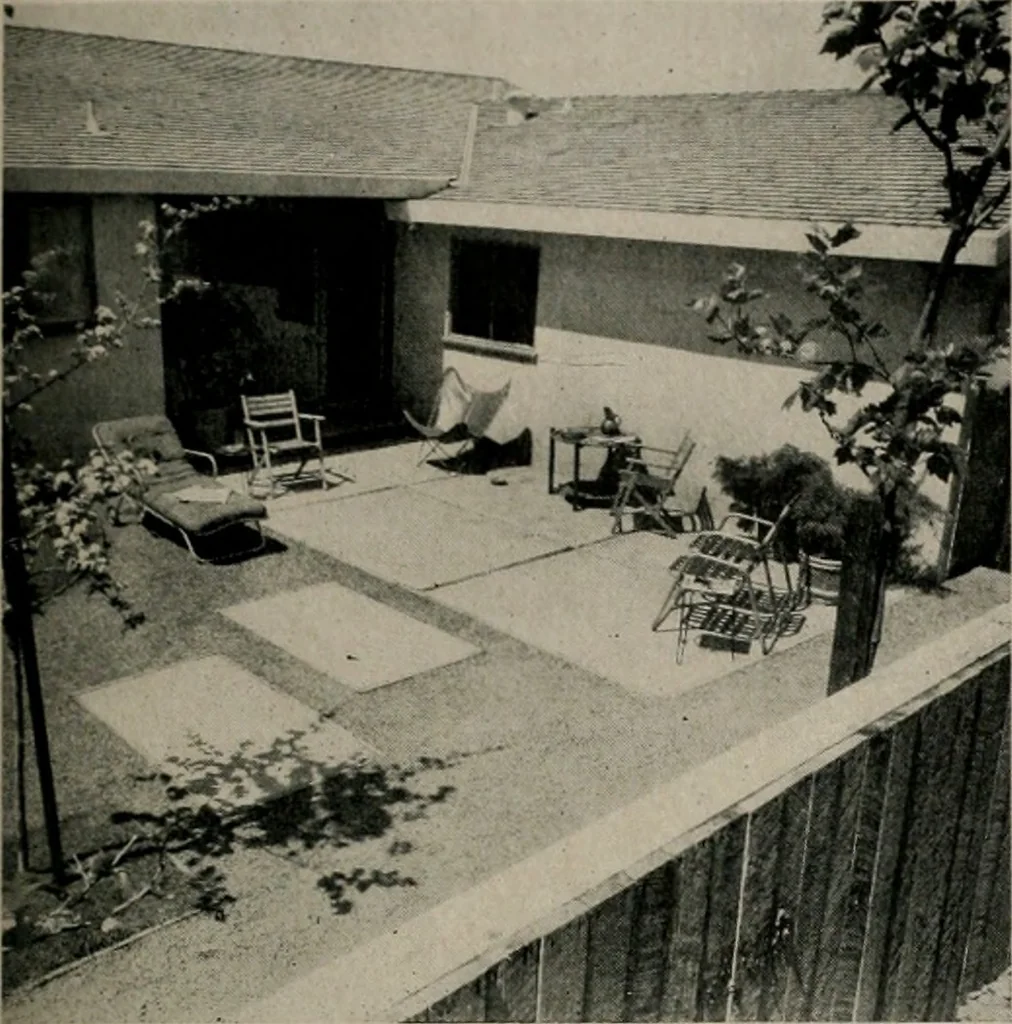 An illustration from Architect and engineer, 1905, leaf 374