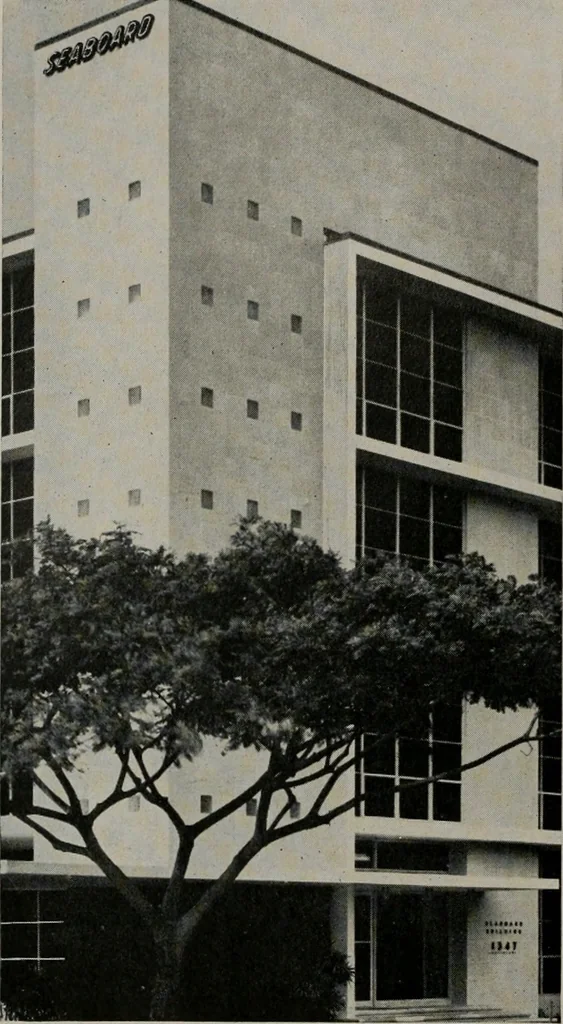 An illustration from Architect and engineer, 1905, leaf 379