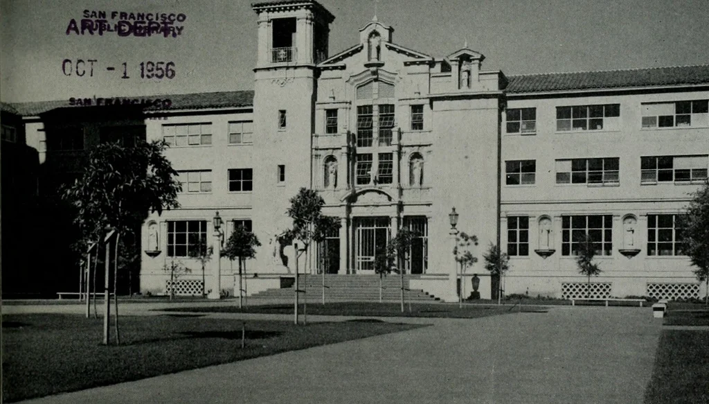 An illustration from Architect and engineer, 1905, leaf 398