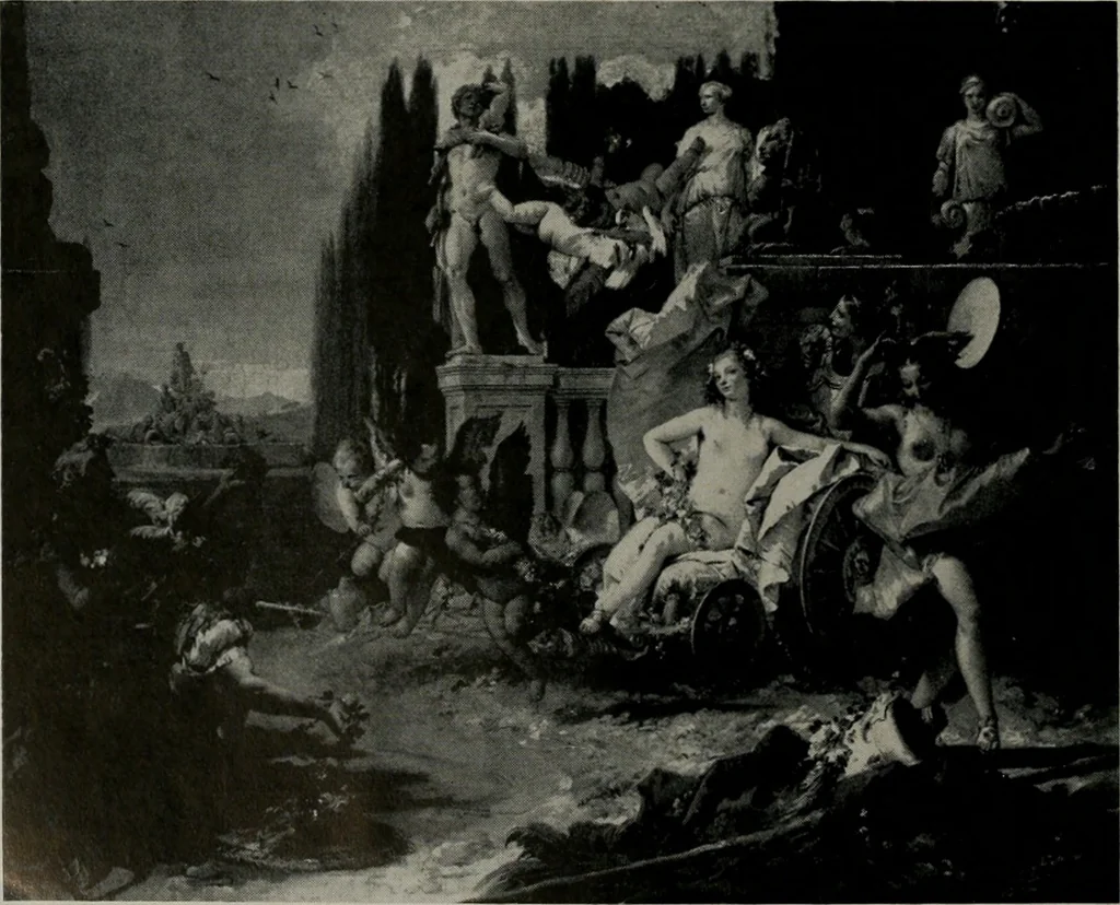 An illustration from Architect and engineer, 1905, leaf 403
