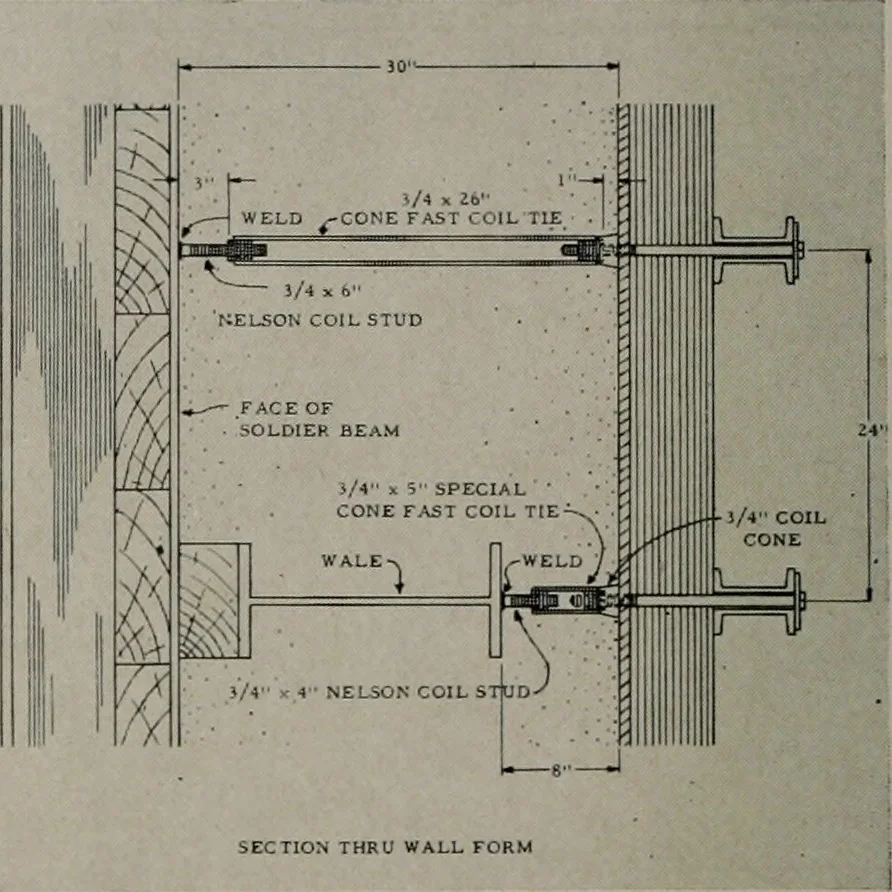 An illustration from Architect and engineer, 1905, leaf 405