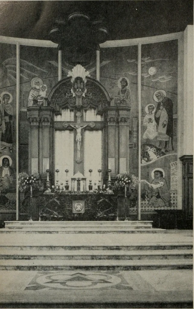 An illustration from Architect and engineer, 1905, leaf 409