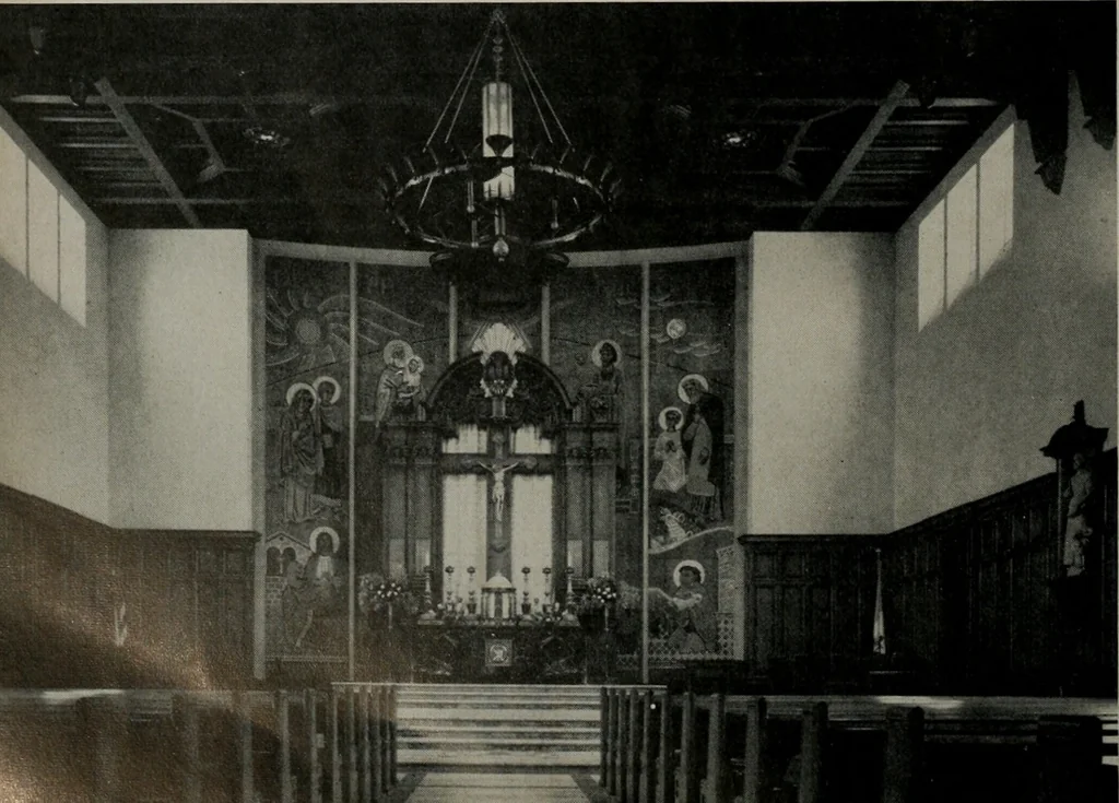 An illustration from Architect and engineer, 1905, leaf 409