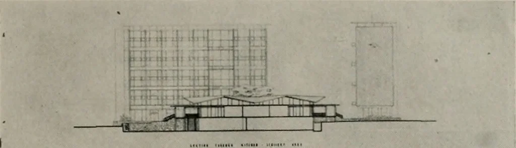 An illustration from Architect and engineer, 1905, leaf 412