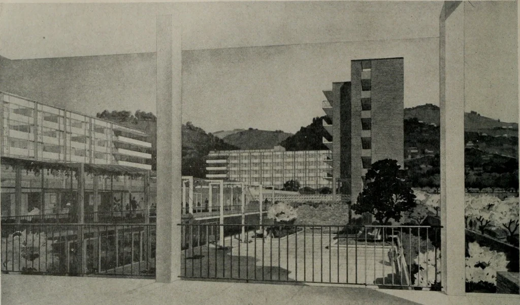 An illustration from Architect and engineer, 1905, leaf 413
