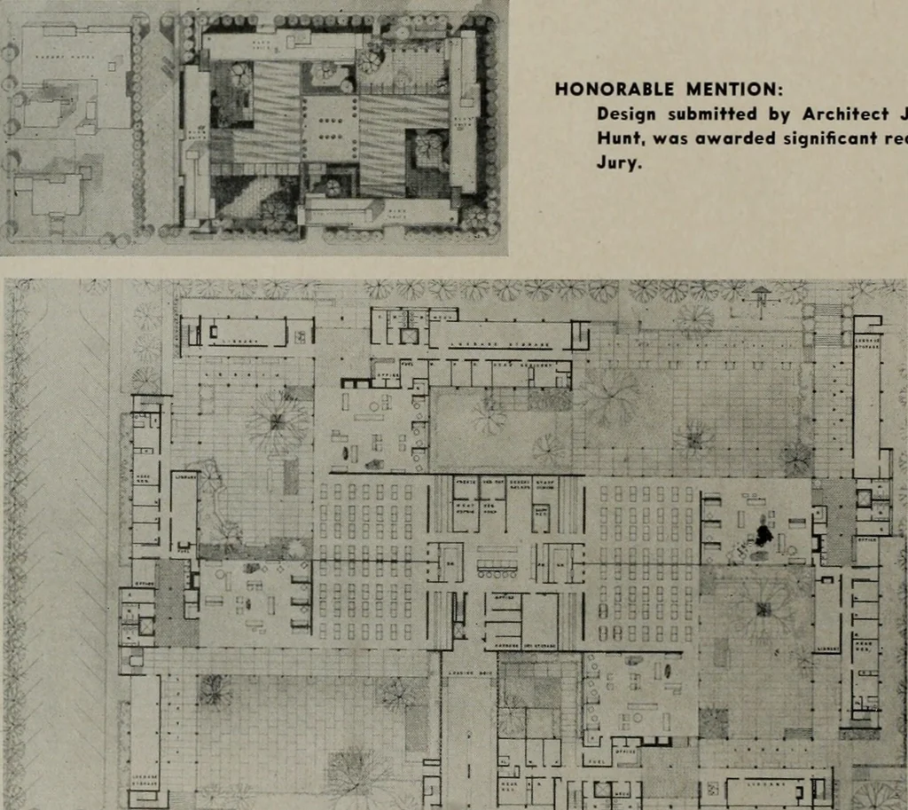 An illustration from Architect and engineer, 1905, leaf 413