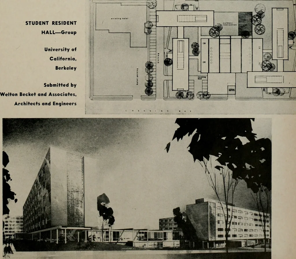 An illustration from Architect and engineer, 1905, leaf 416