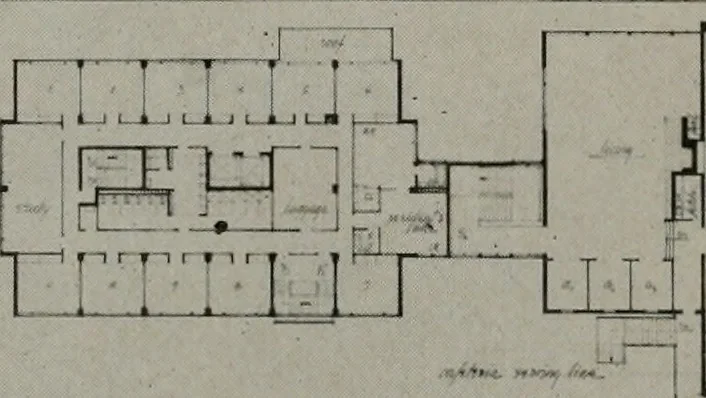 An illustration from Architect and engineer, 1905, leaf 417