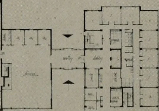 An illustration from Architect and engineer, 1905, leaf 417
