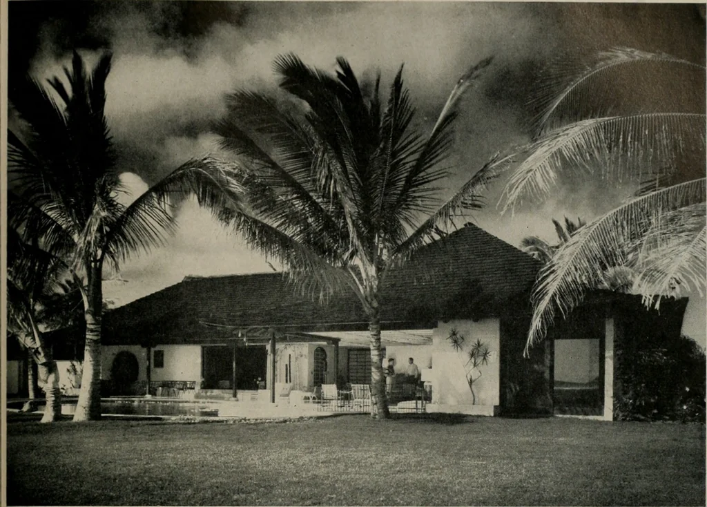 An illustration from Architect and engineer, 1905, leaf 418