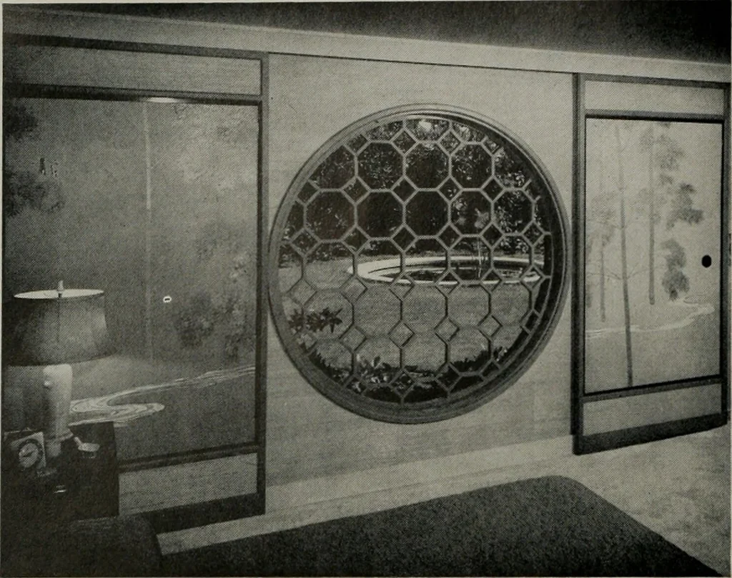 An illustration from Architect and engineer, 1905, leaf 419