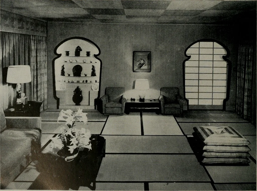 An illustration from Architect and engineer, 1905, leaf 419