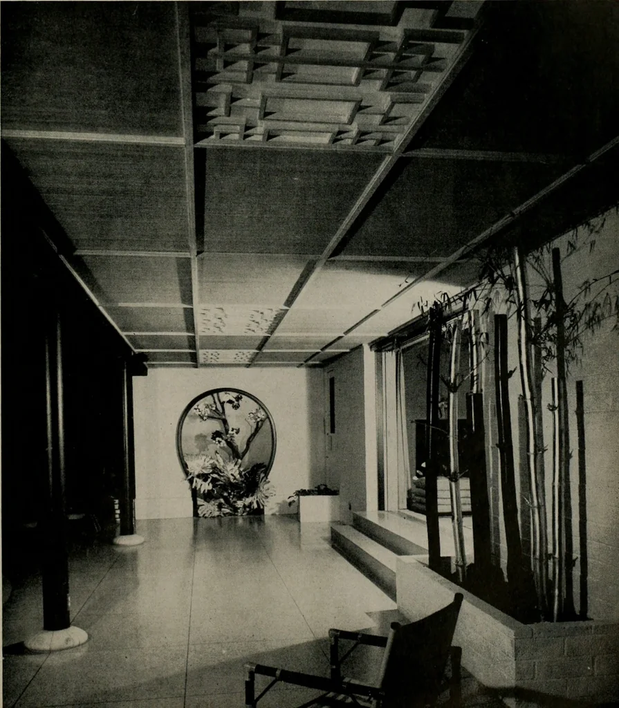 An illustration from Architect and engineer, 1905, leaf 420