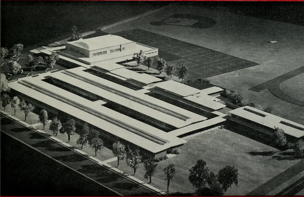 An illustration from Architect and engineer, 1905, leaf 448