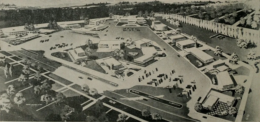 An illustration from Architect and engineer, 1905, leaf 455