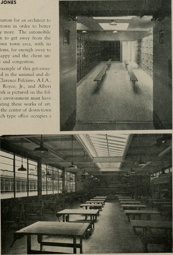 An illustration from Architect and engineer, 1905, leaf 460