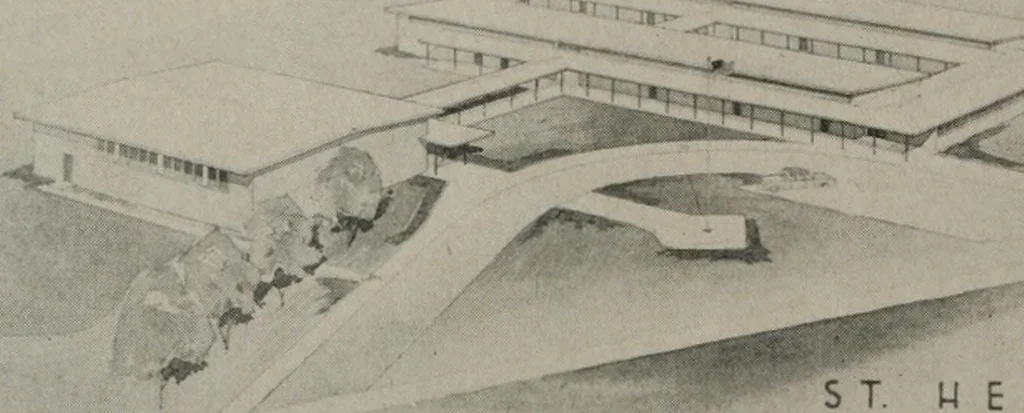 An illustration from Architect and engineer, 1905, leaf 461