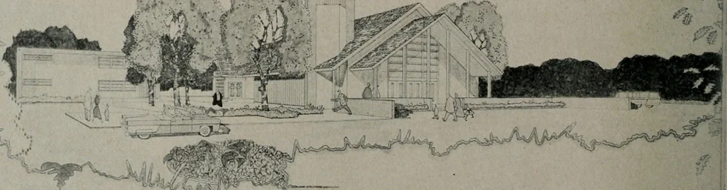 An illustration from Architect and engineer, 1905, leaf 461