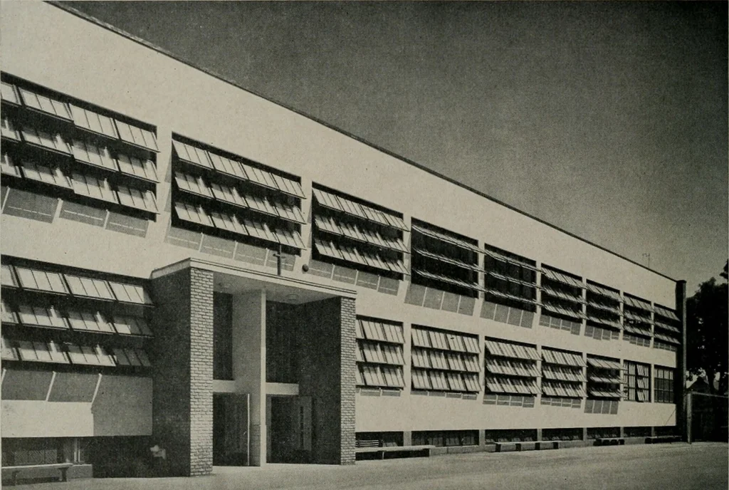 An illustration from Architect and engineer, 1905, leaf 463