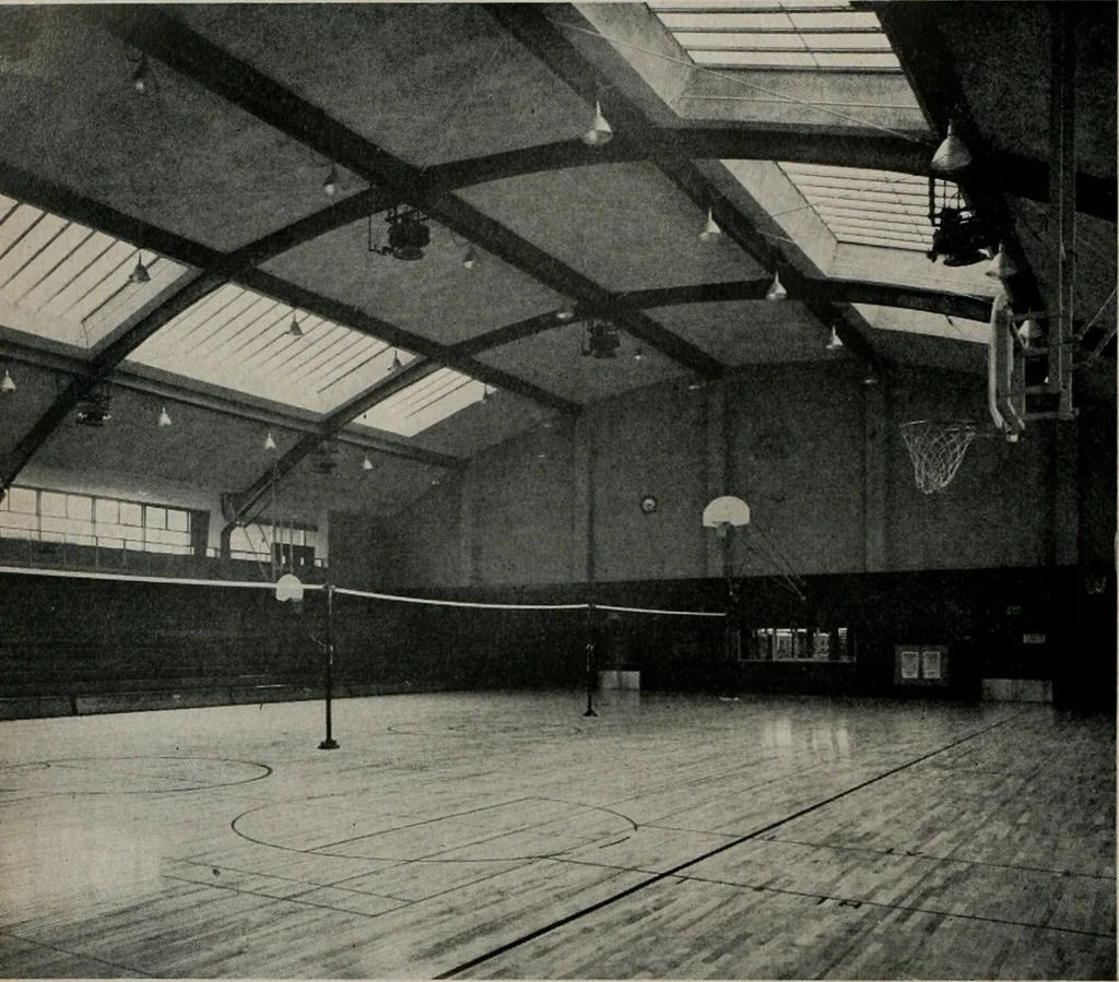 An illustration from Architect and engineer, 1905, leaf 465