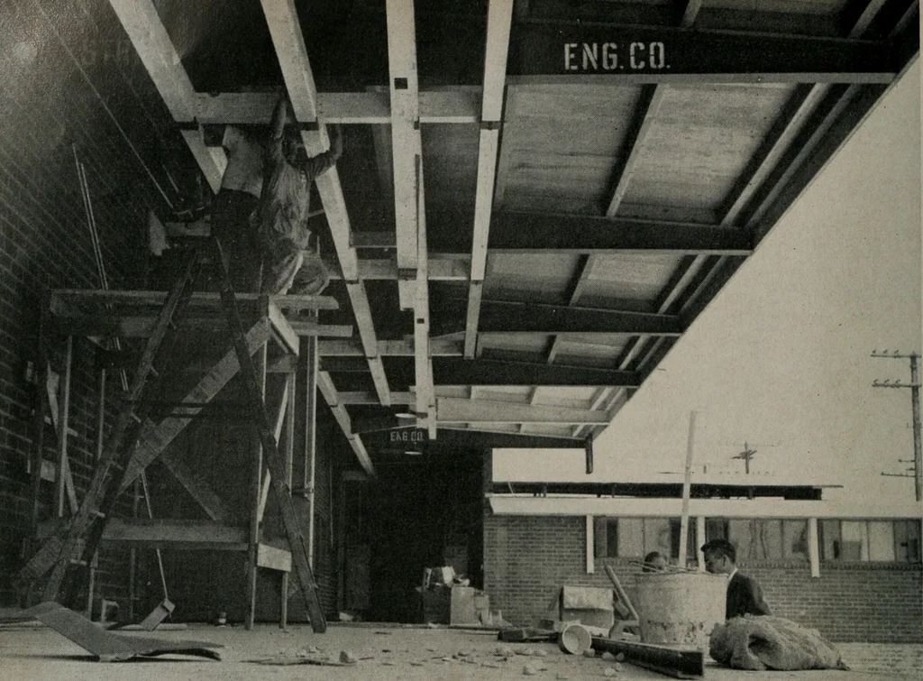 An illustration from Architect and engineer, 1905, leaf 471