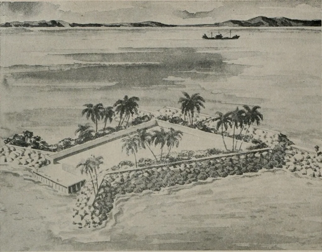 An illustration from Architect and engineer, 1905, leaf 473