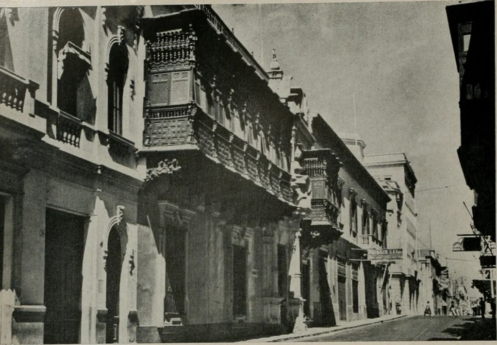 An illustration from Architect and engineer, 1905, leaf 515