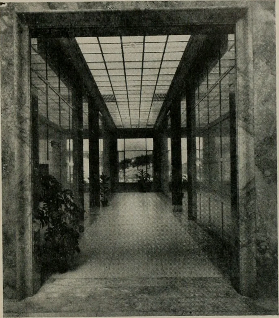 An illustration from Architect and engineer, 1905, leaf 518
