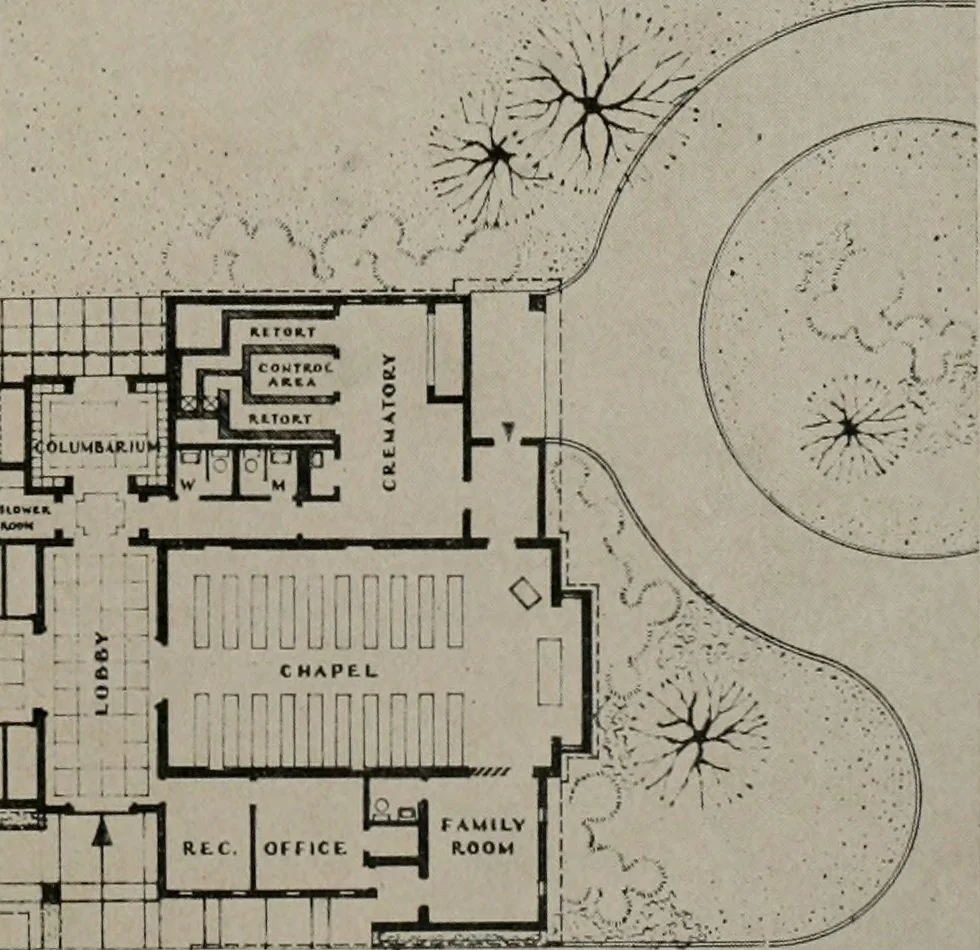 An illustration from Architect and engineer, 1905, leaf 518