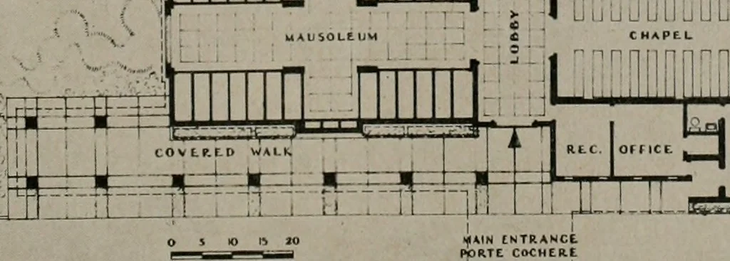 An illustration from Architect and engineer, 1905, leaf 518